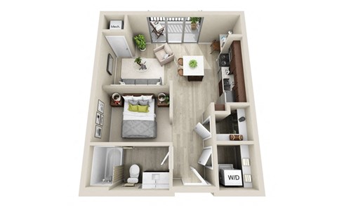 71 France Edina MN 1 Bedroom 1 Bath